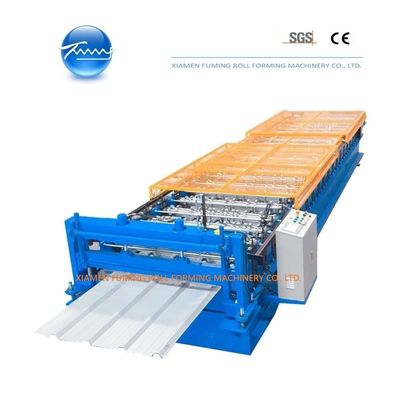 Mesin Forming Roofing Sheet Roll yang ampuh 15KW Efisiensi Tinggi