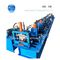 Container Bottom Rail Channel Roll Forming Gutter Machine Pemotongan hidraulik