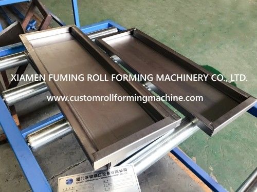 11KW Angle Steel Racking Roll Forming Machine Industri yang kuat