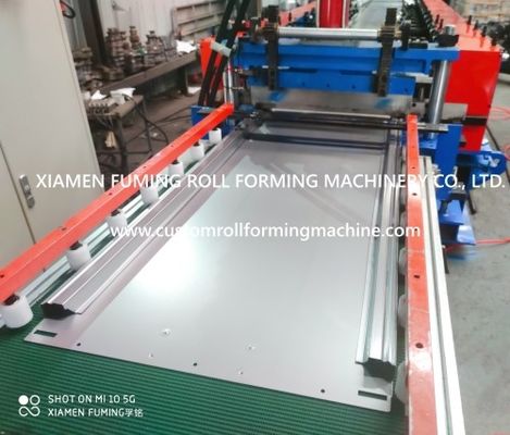 Mesin Forming Roll Beam Industrial Precision PLC Racking System