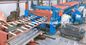 Otomatis Metal Steel Deck Forming Machine 15KW Kontrol PLC yang kuat