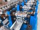GI Roller Shutter Door Roll Forming Machine Precision Industri