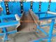 Otomatis Container House Roll Forming Machine Precision Untuk Kontainer Bagian Bawah Balok