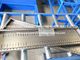 Otomatis stainless steel rak roll membentuk mesin kecepatan tinggi presisi