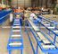 Fast Box Beam Racking Roll Forming Machine 15KW Untuk Industri